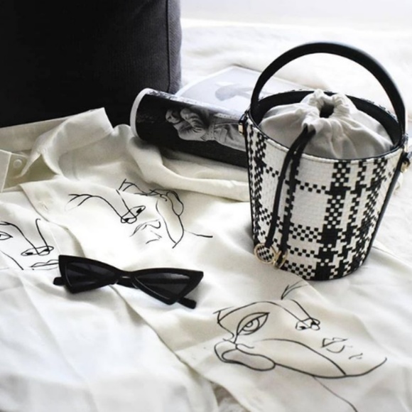 New Cafune Mini Basket Bucket Bag Shopbop - Picture 5 of 8